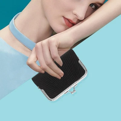  5 Pcs Handtaschen Rahmen Portemonnaie Schnallen Metall Herstellen - Bild 1 von 4