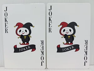 Joker Pair Playing Cards Halloween Bear Collection - Picture 1 of 3