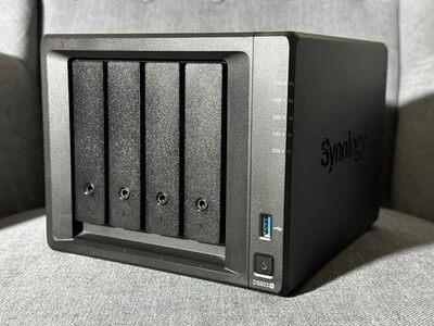 Synology DS923+ 4-Bay NAS, 32TB (4x 8TB) Seagate IronWolf, Only 570hrs - Image 1 of 4