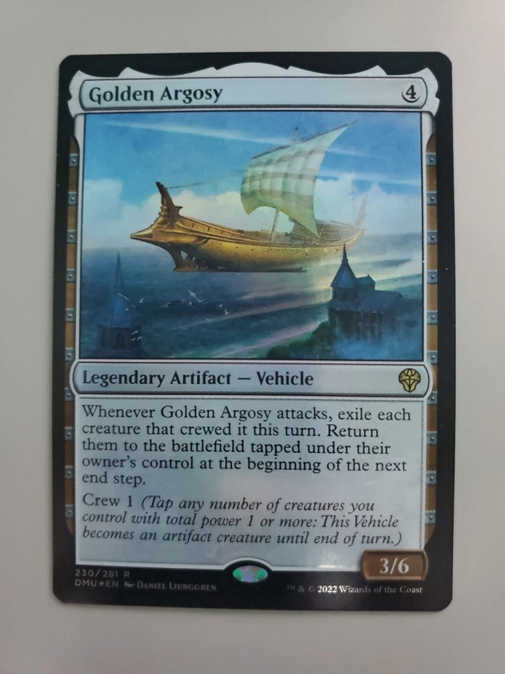 MTG Golden Argosy Dominaria United Foil Rare - Image 1 of 1