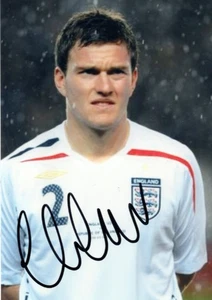 ENGLAND, BIRMINGHAM & ASTON VILLA: CRAIG GARDNER SIGNED 6x4 ACTION PHOTO+COA - Picture 1 of 1