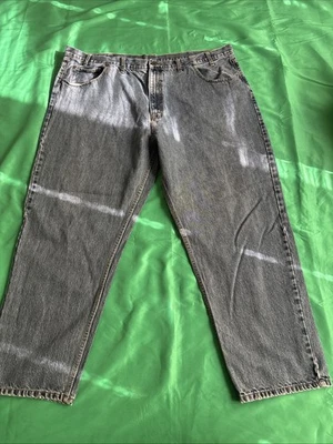 Pantalones de mezclilla relajados vintage Arizona para hombre azul claro 48x30 100 % algodón Foto 1 de 4