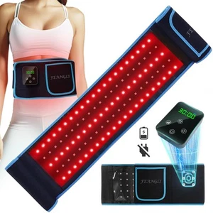 Red Light Therapy, Cordless Red Infrared Light Therapy Belt Rechargeable Wire... - Bild 1 von 8