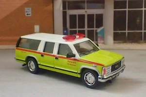 Fire & Rescue GMC Fire Department EMT V8 Ambulance 1/64 Scale Limited Edition G - Picture 1 of 5