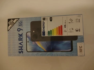 Blackwiew Shark 9 5G 256GB Schwarz Android Smartphone - Bild 1 von 4