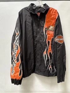 Harley Davidson Screamin Eagle Racing Performance Parts Jacke - Herren Gr. XL - Bild 1 von 10
