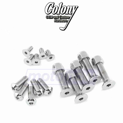 Colony Brake Rotor Hardware Kit for 1993-2003 Harley Davidson FXDL Dyna Low fe - Image 1 of 4