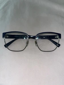 Versace VE1264 1462 Matte Blue Silver Metal Men's Eyeglasses Frames 54-18 140 - Picture 1 of 9