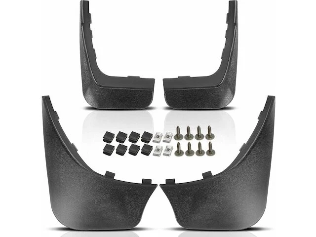 Kit de guardabarros 94RBYG51 para Smart Fortwo 2009 2015 2013 2008 2010 2011 2012 2014 Foto 1 de 1