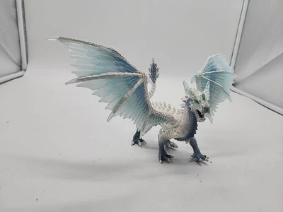 Schleich Eldrador 70139 Creatures Ice Dragon 21039 Moving Wing Toy Action Figure - Image 1 of 4