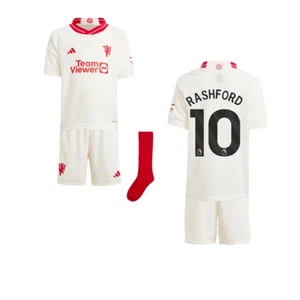 Manchester United Mini Kit adidas 3rd Kit - Rashford - New - Picture 1 of 1