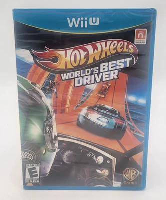 Hot Wheels: World's Best Driver (Nintendo Wii U, 2013) Brand New Sealed US Ver. - Image 1 of 4