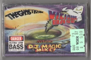 VICIOUS BASE The Ghost Is Back SEALED DJ Magic Mike Miami Bass Rap Tape 1997 - Picture 1 of 3