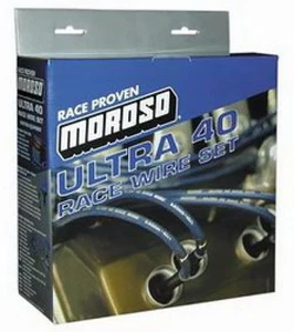 Moroso 73626 Wire Set Ultra 40 Sleeved - Picture 1 of 1