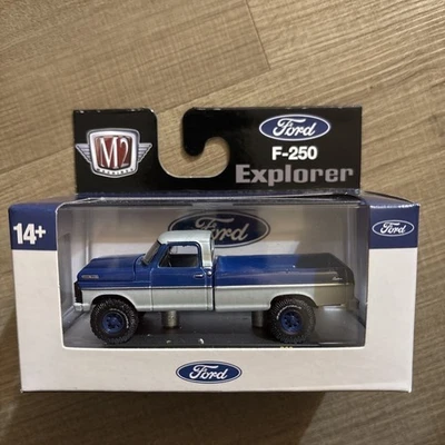 1972 FORD PICKUP TRUCK F-250 Explorer 1:64 Model Collector Item Nice Box - Image 1 of 4