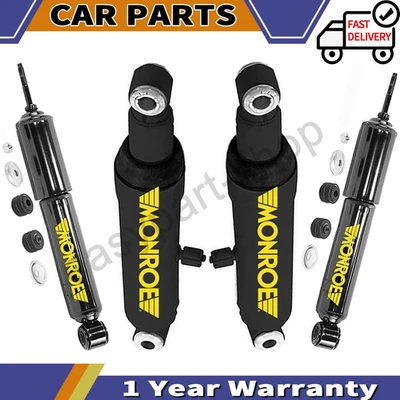 Juego de puntales amortiguadores delanteros traseros Monroe para camioneta Nissan 4x4 2,4 L 1996 1995 1997 Foto 1 de 4