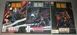 Legends of the Dark Knight #71-73 DC 1995 (vf-) Werewolf Story Arc (B) - Bild 1 von 1
