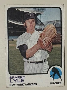 1973 Topps - Sparky Lyle #394 - Bild 1 von 2