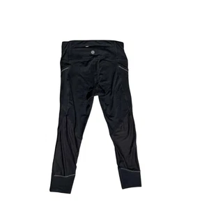 Athleta schwarze Workout Cropped Leggings mit Taschen Activewear - Bild 1 von 8