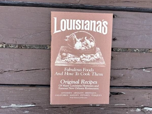 Vintage Kochbuch: Louisianas fabelhafte Lebensmittel, Lady Helen Henriques Hardy, PB - Bild 1 von 8