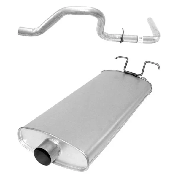 For Ford F-250 1985-1996 AP Exhaust BNDL-300300 Exhaust Muffler & Tailpipe Kit Foto 1 de 1