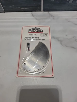 Ridgid 92170 Replacement Blade for Model 138 Cutter - Image 1 of 4