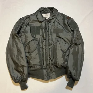VTG 80s CWU 45/p USAF Cold Weather Jacket Size Large - Picture 1 of 6