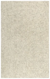 3x5 Rizzy Rugs Beige Lines Shaded Faded Solid Door Mat BR858A - Aprx 3' x 5' - Picture 1 of 2