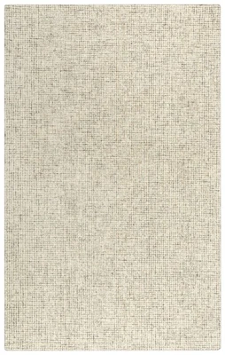 3x5 Rizzy Rugs Beige Lines Shaded Faded Solid Door Mat BR858A - Aprx 3' x 5' - Image 1 of 2