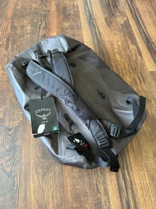 NEW Osprey Arcane Waterproof 40L Duffel Pack Mamba Black - Picture 1 of 5