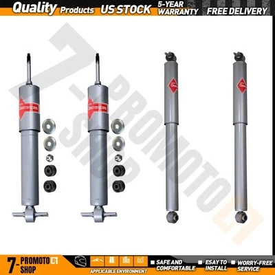 KYB OE Front Rear Shock Absorbers for 2003 2004 2005 Chevrolet Express 2500 5.3L - Image 1 of 4