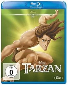 Tarzan - Disney Classics 36 [Blu-ray] von Lima, Kevi... | DVD | Zustand sehr gut - Bild 1 von 2