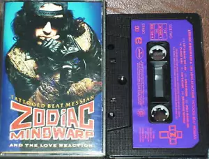 ZODIAC MINDWARP TATTOOED BEAT MESSIAH CASSETTE ALBUM ROCK HARD ROCK - Picture 1 of 1