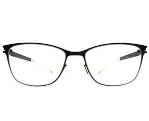 Mykita Eyeglasses Frames NO1 STACEE 149 Gunmetal Gray Cat Eye Full Rim 49-14-140 - Picture 1 of 10