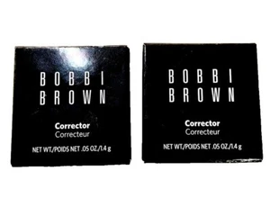 (2) Bobbi Brown Corrector Dark Bisque Concealer 0.05 Oz / 1.4g For Under Eye Cir - Picture 1 of 3