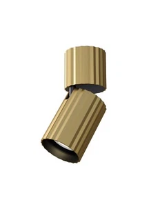 Plafoniera da soffitto orientabile design moderno oro 1 luce RD-0160 - Imagen 1 de 1