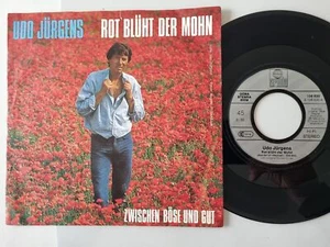 Udo Jürgens - Rot Blüht Der Mohn 7'' Vinyl Germany - Picture 1 of 5