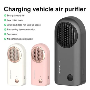 Air Purifier Odor Eliminator PM2.5 Ozone Cleaner Mini Air Ionizer For Home Car - Picture 1 of 16
