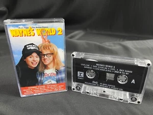Wayne's World 2 Soundtrack Album Film Motion Picture Cassette Tape (TH 1993) - Picture 1 of 3