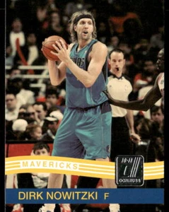 2010-11 Donruss Dirk Nowitzki Dallas Mavericks - Bild 1 von 2