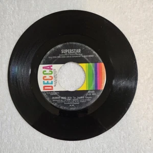 Murray Head - Superstar/ John Nineteen Forty-One - 1969 Decca #32603 7" 45 Vinyl - Picture 1 of 4