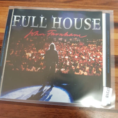 JOHN FARNHAM : Full House (Live Performances)    > VG+ (CD) - Bild 1 von 3