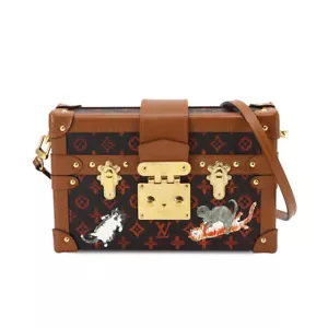 LOUIS VUITTON Catgram Petite Malle Schultertasche Marron M44407 90260955 - Bild 1 von 11