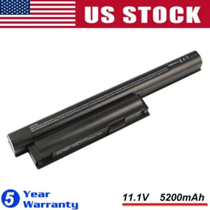 BPS26 Laptop Battery for Sony VAIO VGP-BPS26 VGP-BPS26A VGP-BPL26 VPC-EH VPC-CA - Picture 1 of 10