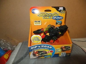 NEW VTech Switch & Go Dinos Turbo Zipp The T-Rex - Dino - Picture 1 of 3