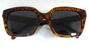 Celine Paris CL 401198F 99A 56 Tortoise Oversized Sunglasses Brand New W/ Tag - Picture 1 of 5