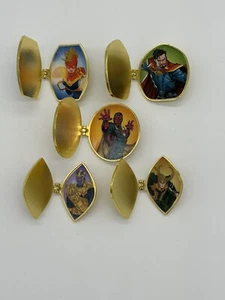 Loungefly Marvel Infinity Stones Hinged Pin Disney Bling Box Lot of 5 - Picture 1 of 4