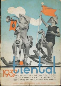 1937 Tiental kinderliedjes gezongen door Jacob Hamel's A.V.R.O. kinderkoor - Picture 1 of 1
