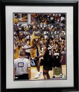 Shaquille O'Neal Autographed Finals MVP Poster Frame Mounted Memories Authentic - Picture 1 of 4