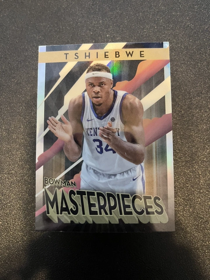 2023 BOWMAN UNIVERSITY BASKETBALL - INSERTS, RC'S - U PICK - Image 1 of 1